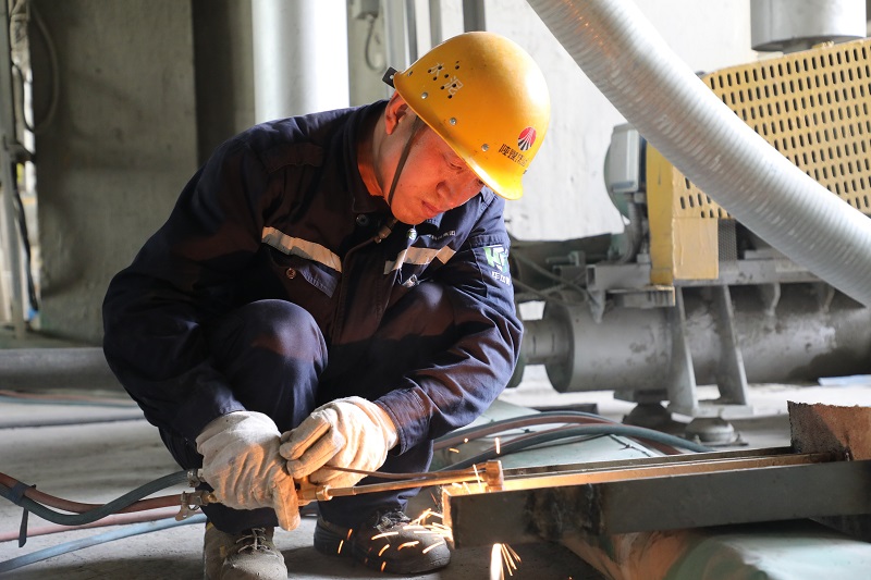 富平公司完成水泥散装装车系统升级改造